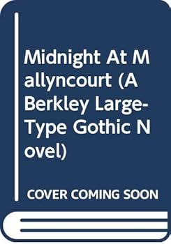 Mass Market Paperback Midnight At Mallyncourt (A Berkley Large-Type Gothic Novel) Book