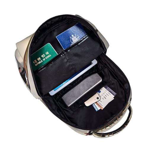 Article personnel sac à dos ordinateur portable noir pour cabine - 4