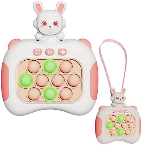 2023 Puzzle Pop Light Up Game – Fun Fidget Travel Toy for Kids 8-12 – Diverse Game Modes, Enhances Hand-Eye Coordination, for 4 5 6 7 8 9 Year Old Girls