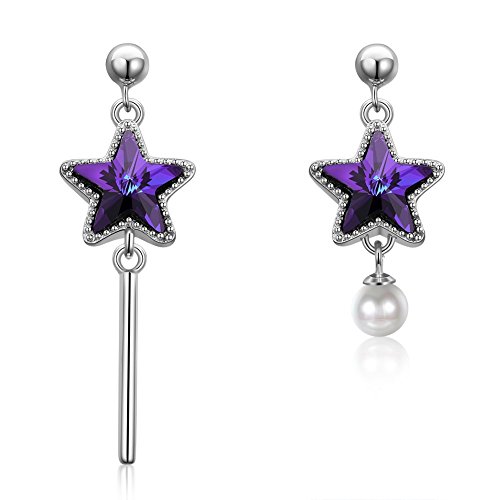 Perles sterling 925 boucles d'oreilles cylindriques pour femmes