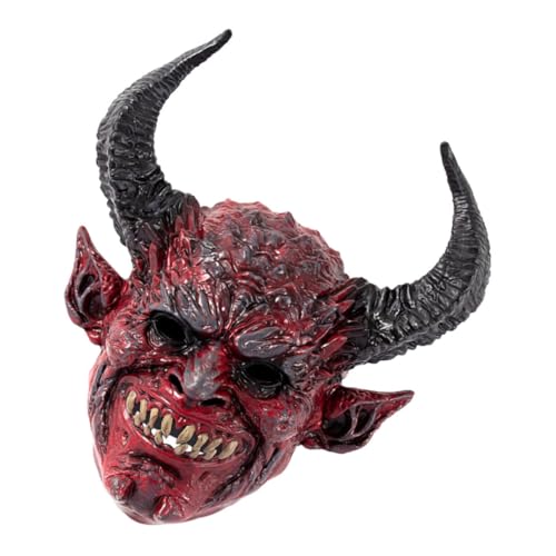 Masque de diable Healvian avec sangles ajustables et ventilation