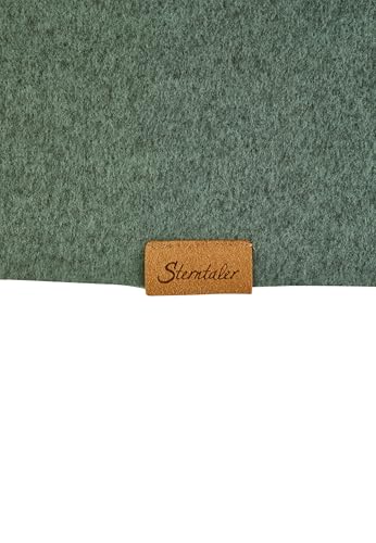 Sterntaler Unisex Baby komin melanżowy szal zimowy, zielony Mel, normalny, zielony mel., jeden rozmiar