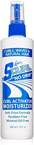 Luster's S-Curl Activator, Moisturizer No Drip, 8-Ounce Spray Bottle