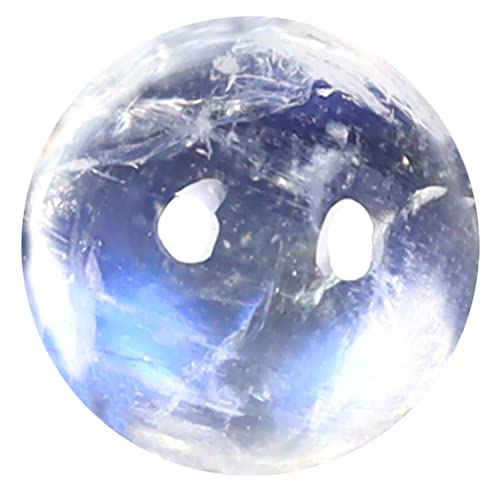 Pierre de lune véritable ronde 1.60 ct cadeau anniversaire unique