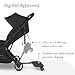 UPPAbaby Piggyback Ride-Along Board for Minu V3 / Quick Attachment for Toddlers up to 45 lbs to Stand + Stroll