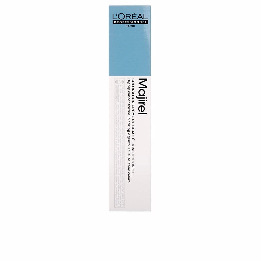 L'Oréal Professionnel Majirel Cool Inforced Permanent Hair Colour, No. 10.1 Platinum Blonde Ash, 50 ml
