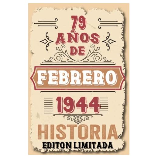 79 Años Cumpleaños Hombre Vintage 1944 Hecho En Febrero 1944: 79 años Regalos de cumpleaños de Febrero | Citas de motivación| Cumpleaños de Febrero| ... de cumpleaños personalizados para Enamorados