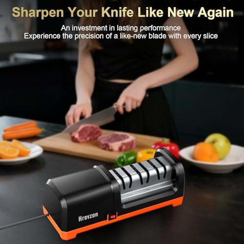 Generic 3-Stage Electric Diamond Knife Sharpener (AC-powered, ~$60) — view 4