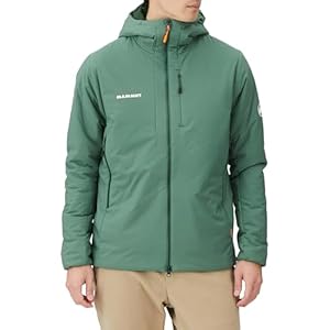 マムート　中綿入り　ジャケット MAMMUT マムート 中綿ジャケット Flex Air IN Hooded Jacket AF