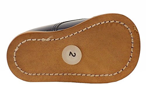 Josmo Toddler Kids Boy's-Girl's First Walker Oxfords Navy Sz: 7W #TOP4