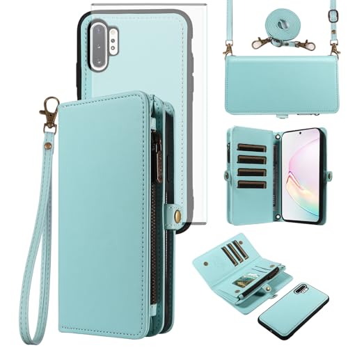 Coque Samsung Note 10 Plus Asuwish CSYBYW008 UK Vert