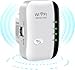 Leistungsstarker WiFi Repeater für Zuhause WiFi Amplifier 2024 Latest WLAN Repeater WiFi Extender 300Mbit/s 2.4GHz, LAN Port, Unterstützt Repeater/Router/AP Modus