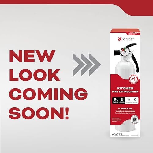 Kidde Fire Extinguisher for Kitchen, Residential, Single-Use, 711A - Image 3