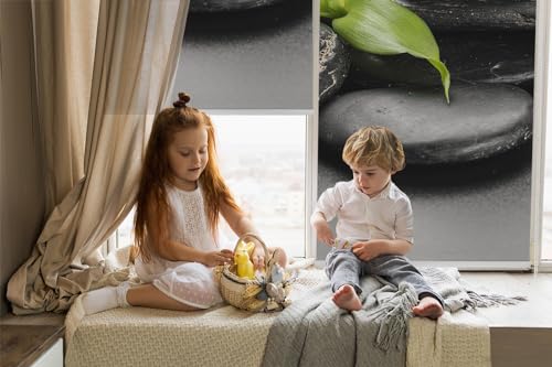 Store enrouleur Tulup 50x50cm protégez votre intimité orchidée