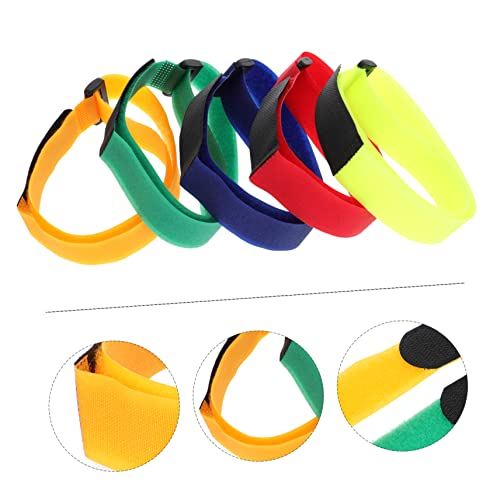 image for WHAMVOX 15pcs Bike Strap Bicycle Wheel Stabilizer Cycling Wheel Strap 