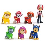 PAW PATROL Air Rescue - Spielfiguren-Geschenkset mit 7 Figuren...