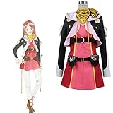 Tales of Zestiria the X Rose Cosplay Costume2379 (Female M)