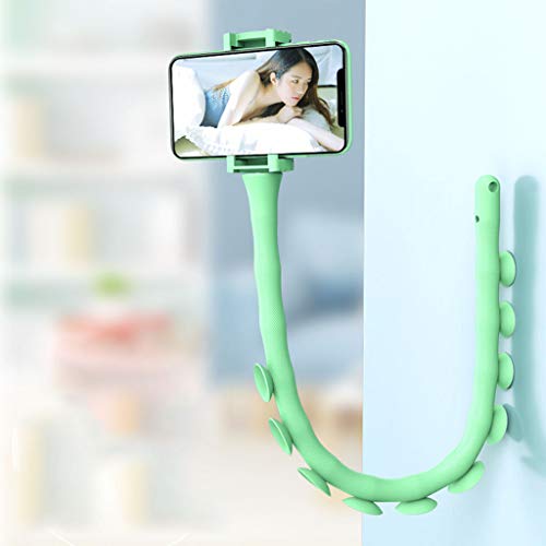 Suporte universal para celular, flexível, suporte de ventosa, suporte para parede, mesa, bicicleta,