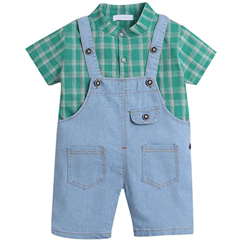 Hopscotch Boy’s Polycotton Dress Sets