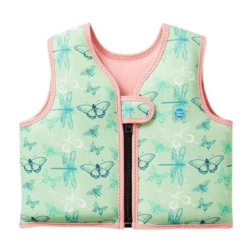 Splash About Go Splash Swim Vest, Dragonfly, 1-2 Years