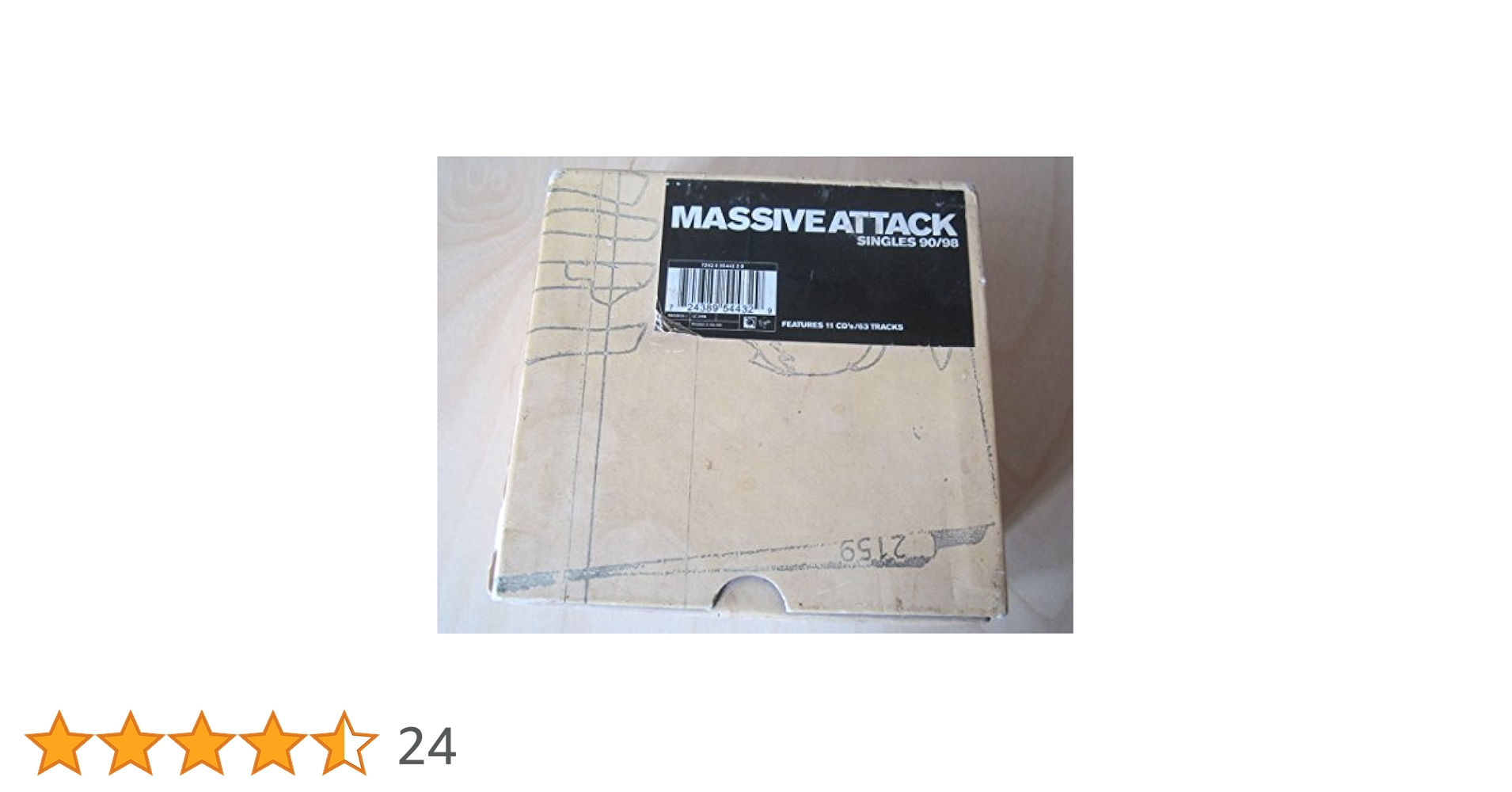 massive attack singles 90/98 11枚組レコードBOX Singles 90/98 - Wikipedia