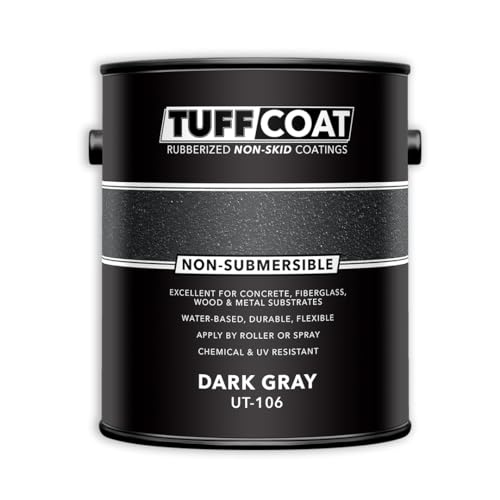 Tuff Coat UT-106 Dark Gray Non-Skid Coating