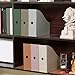Colarr 36 Pack Cardboard Magazine Holder 12 Colors Magazine File Holder Magazine Storage Box Office Folders Organizer File Folder Bin for Home Office School Desk Supplies (Classic Colors)
