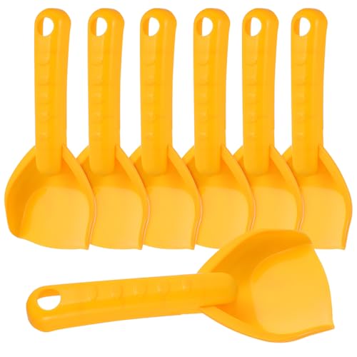 Veemoon 10 Stück Schaufeln Für Kinder 18cm Sandschaufel Kinder Klein Für Sand Hinterhof Sommer Strand Sandbox
