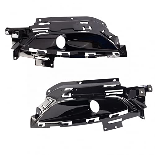 Next AutoPart New Fog Light Bezel Set Compatible with Chrysler 2015-2017 Compatible with 200, Replacement for LTA04995