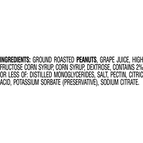 Smucker's Goober Peanut Butter And Grape Jelly Stripes, 18 Ounces #TOP5