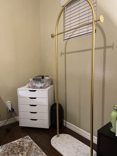 Penderie pour chambre et salon moderne avec support de vêtement stable - 8