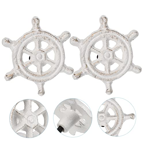 Pomos decorativos mediterráneos y tiradores de hierro para muebles infantiles 5