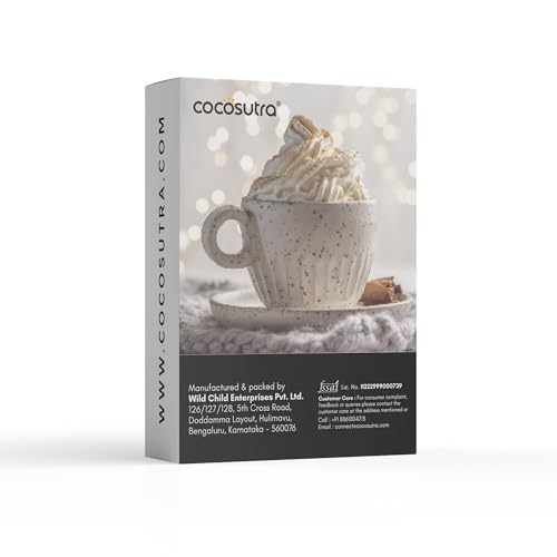 Image of COCOSUTRA Drinking Chocolate Mix, 3 x 20g Single-Serve Sachets, 60g | Enjoy Hot or Cold