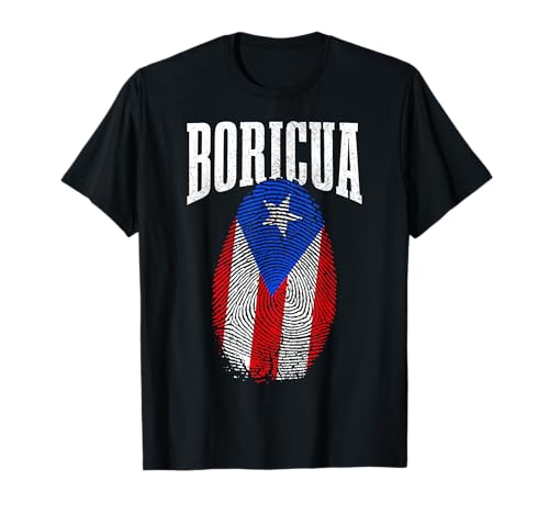 Boricua Puerto Rico Bandera Puerto Rico Boriken Camiseta