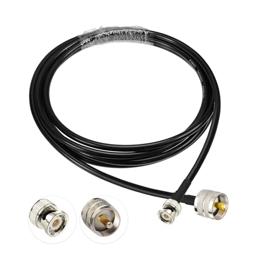 Superbat PL259 to BNC RG58 Coaxial Cable 6ft