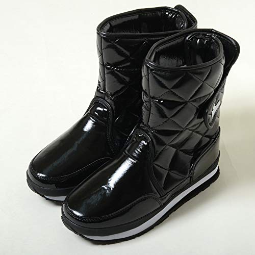 [ラバーダック] BOOT ブーツ ブラック レディース rdquiltedpatentpu-blk 23cm,-
