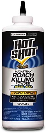 Hot Shot Maxattrax Roach Killing Powder With Boric Acid2, 1-Pound