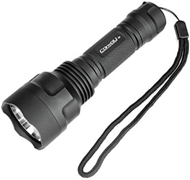 New NEW Version Convoy C8 DIY LED Flashlight Shell Host