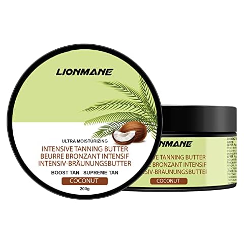 200g Intensive Tanning Gel, Lionmane Bräunungsbeschleuniger Cover