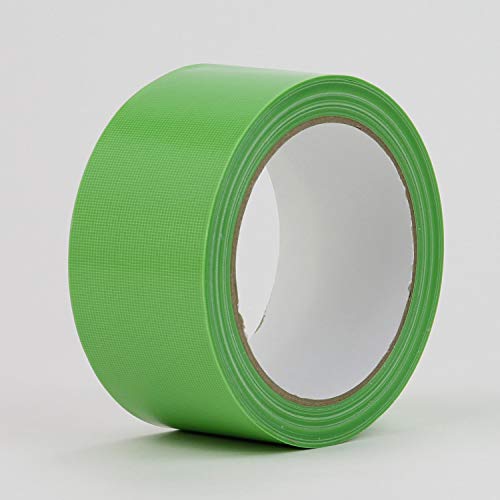 Amazon.co.jp: 緑 養生テープ 10巻セット 幅50mm×長さ25m 手で切れる