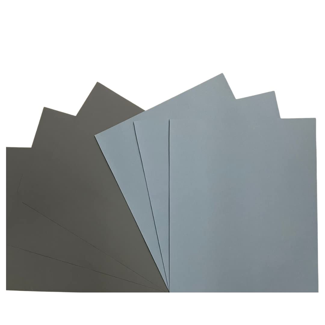 CZ WET OR DRY Water Proof SAND PAPER Grit 2500 & Grit 3000 .Pack of 06 Sheets of Latex Silicon Carbide sanding paper (3 pcs each Grit) Paper Size - 23 cm X 28cm (B09TYWT93F) Amazon Price History, Amazon Price Tracker