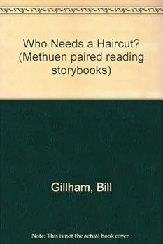 Hardcover Who Needs a Haircut? (Methuen Paired Reading Storybooks) Book
