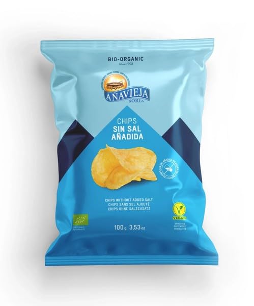 AÑAVIEJA - SIN SAL PATATAS FRITAS EN ACEITE DE GIRASOL 125g BIO