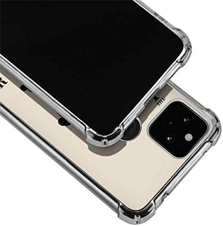 Skinit Clear Phone Case Compatible with Google Pixel 5 - Officially Licensed DC Comics The Joker Calling Card Design