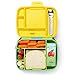 Munchkin 012530 Bento Box Fiambrera con Cubiertos para Niños, Verde/ Azul, Unisex