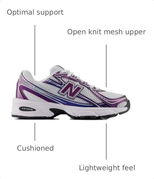New Balance U740CGS Shoes Men by New Balance - Used condition - Image 3
