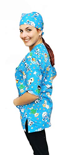 Camice Casacca da Lavoro,Completo di