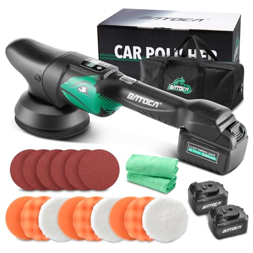 BATOCA S2 ダブルアクション ポリッシャー 車 コードレス 充電式 カー...