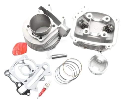 Kit cylindre GY6 150cc 157QMJ 58,5mm pour moteur type 155cc