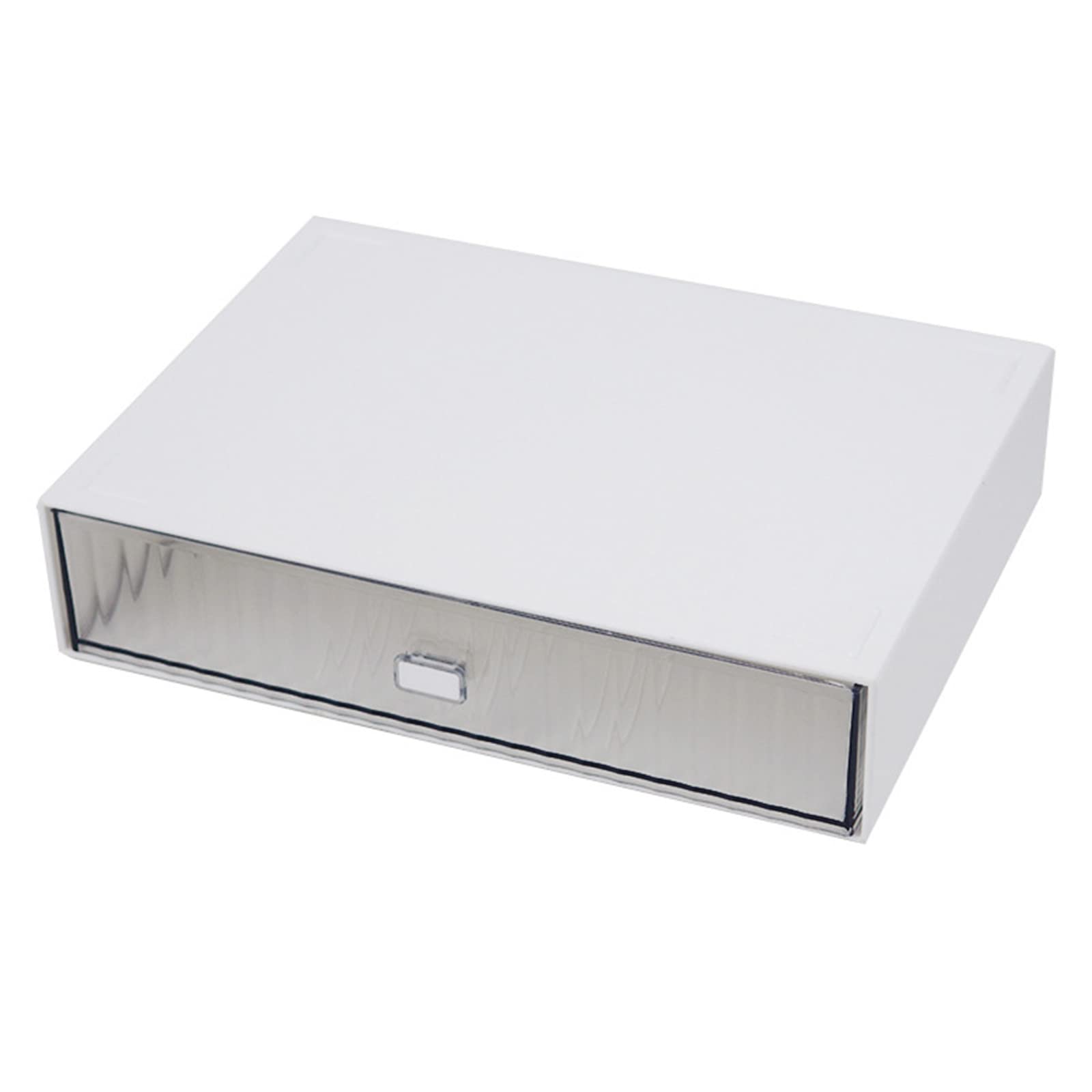 Tsophreniq Desktop Drawer Storage Box Free Combination Stackable Multi-Layer Divider for Drawer Storage Box for Desk